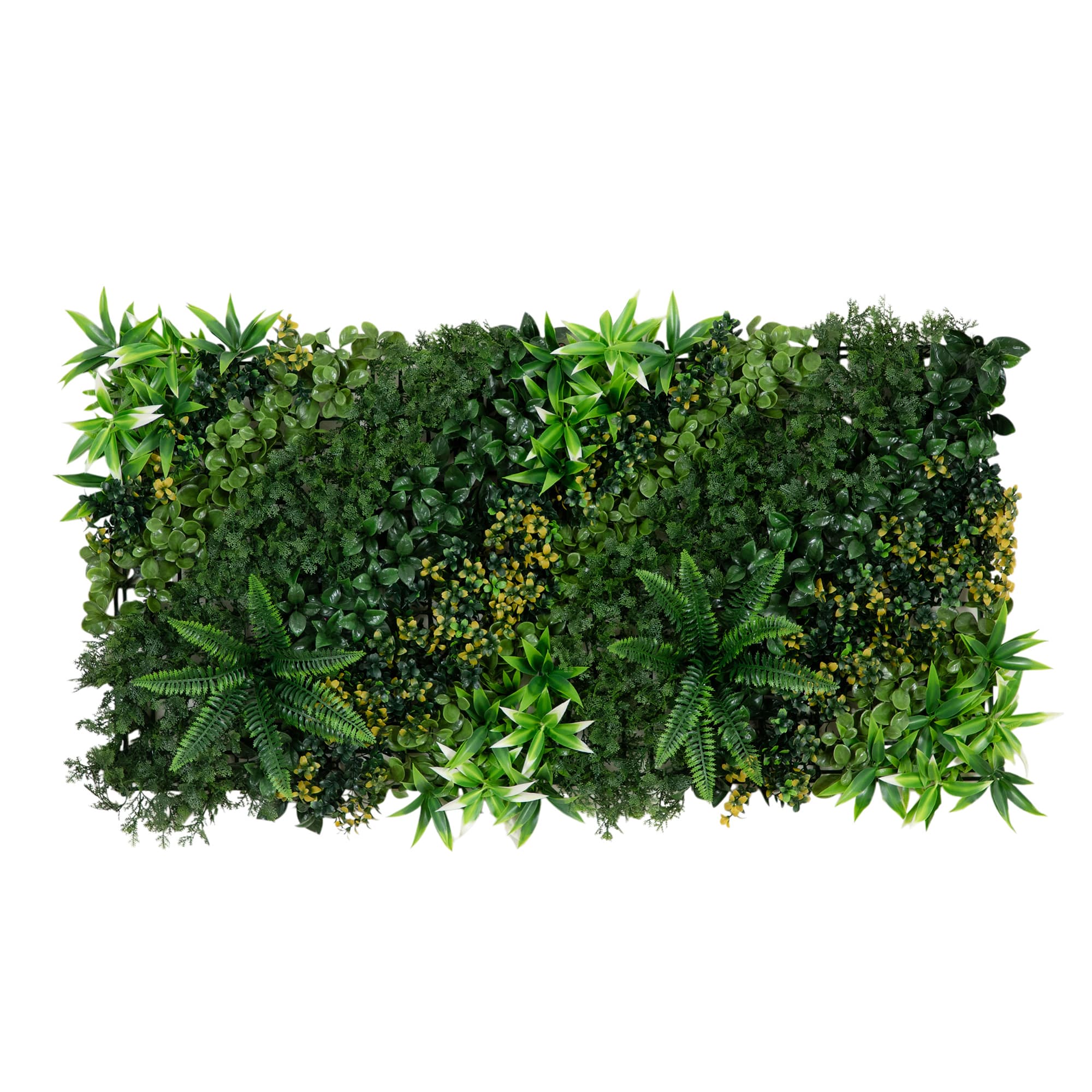 20" x 40" Hawaiian Islands Artificial Living Wall Panel